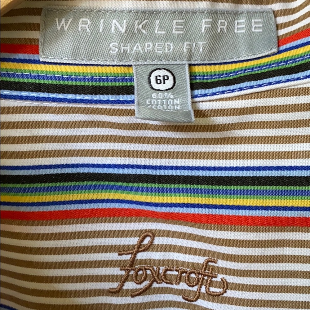 🤩 FoxCroft button down blouse - Picture 4 of 6